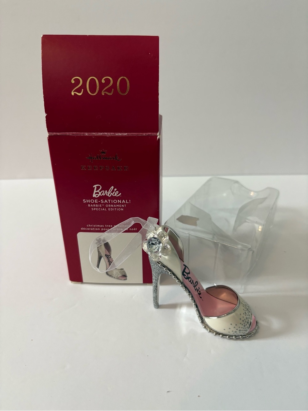 2020 Barbie Shoe-Sational Hallmark Ornament